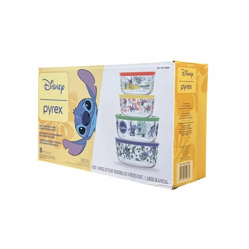 Pyrex disney stitch